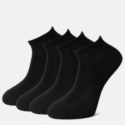 Outlet Ankelsokker Bomull X4 Sokker|Sokker