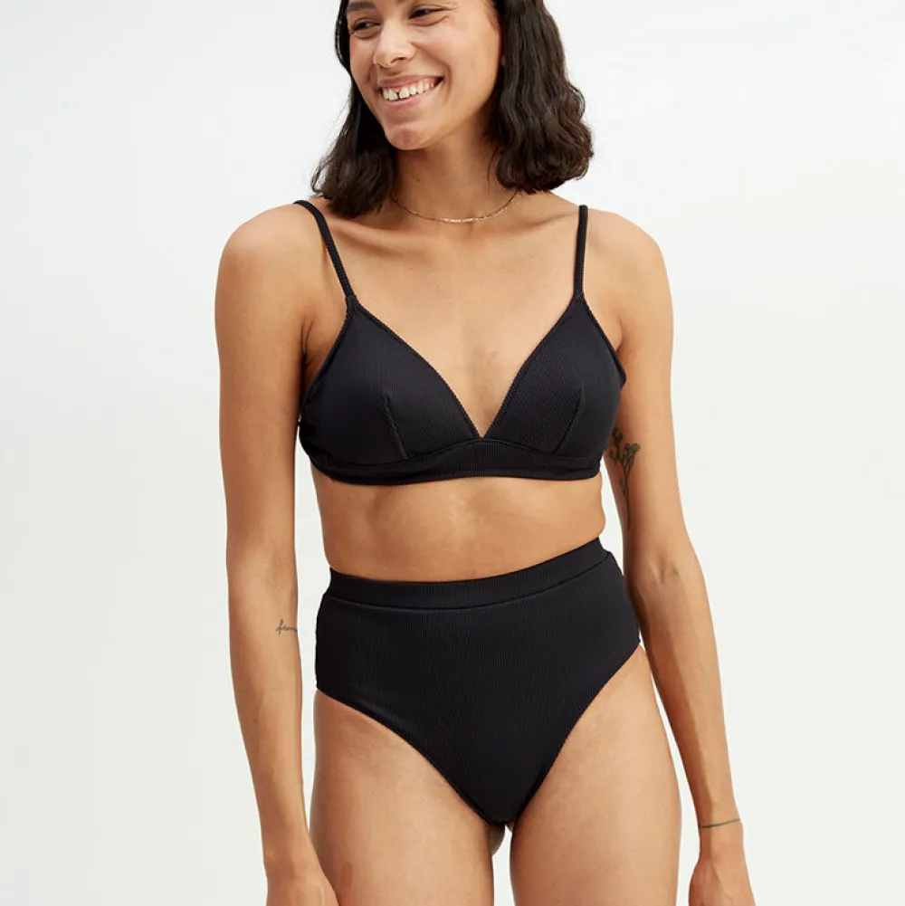 Clearance Bikinitruse High Waist Badetøy