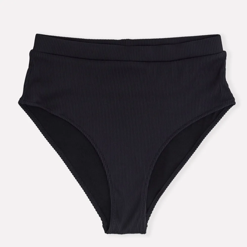 Clearance Bikinitruse High Waist Badetøy