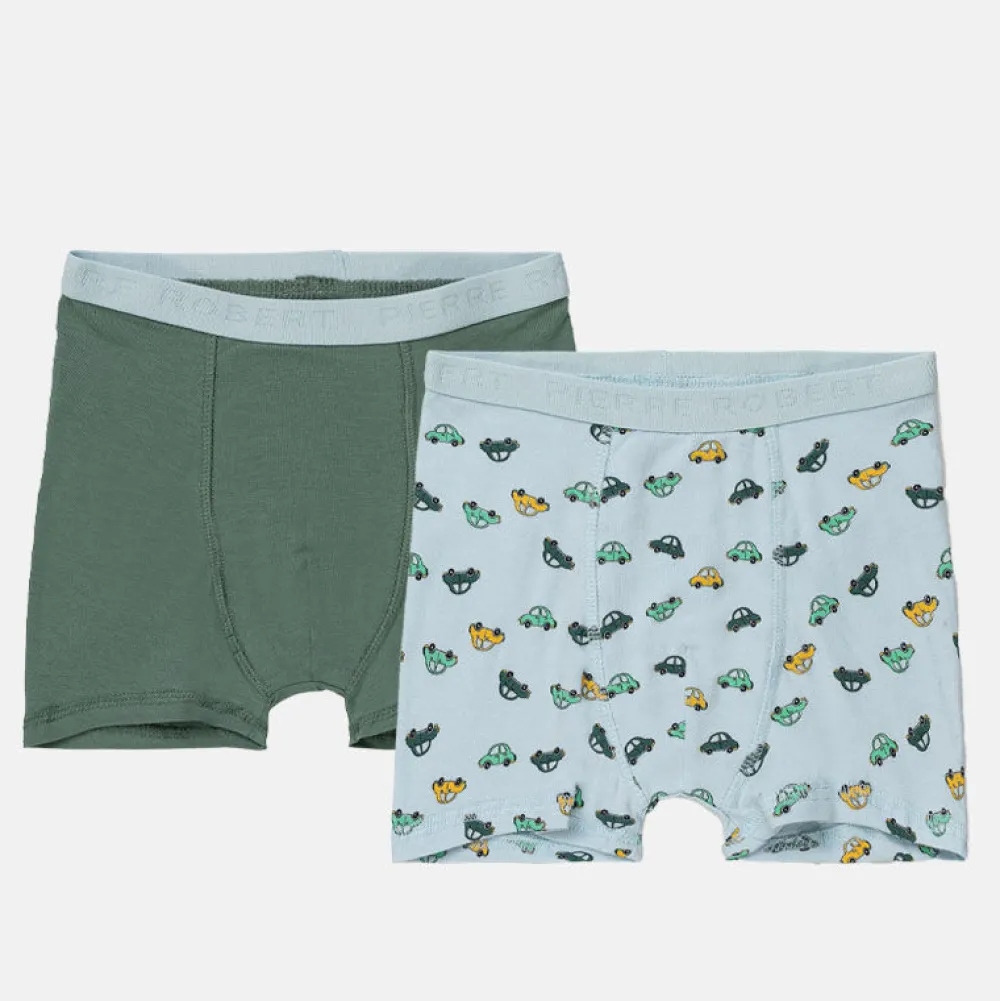 Best Boxershorts I Bomull Liten Gutt Undertøy