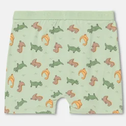 New Boxershorts I Bomull Liten Gutt Undertøy