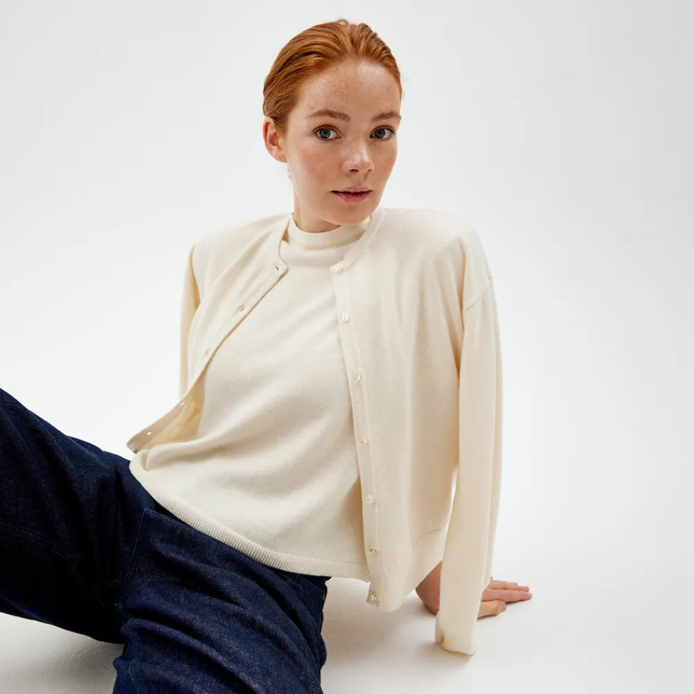 Sale Cardigan Overdeler|Sommerull