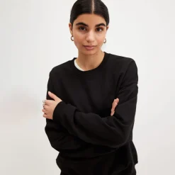 Best Crewneck Genser Bomull Gensere|Loungewear