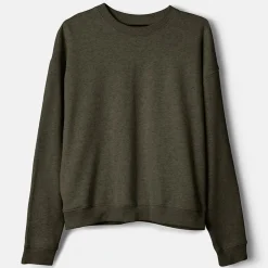 Crewneck Genser Bomull Gensere|Loungewear