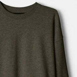 Crewneck Genser Bomull Gensere|Loungewear