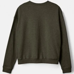 Crewneck Genser Bomull Gensere|Loungewear
