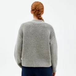 Online Heavy-knit Cardigan Overdeler|Gensere