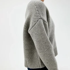 Online Heavy-knit Cardigan Overdeler|Gensere