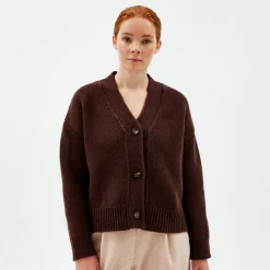 Sale Heavy-knit Cardigan Overdeler|Gensere