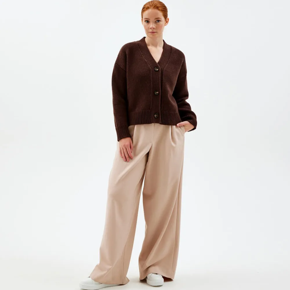 Sale Heavy-knit Cardigan Overdeler|Gensere