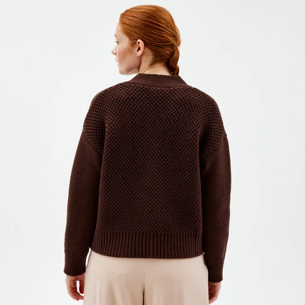 Sale Heavy-knit Cardigan Overdeler|Gensere