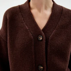 Sale Heavy-knit Cardigan Overdeler|Gensere