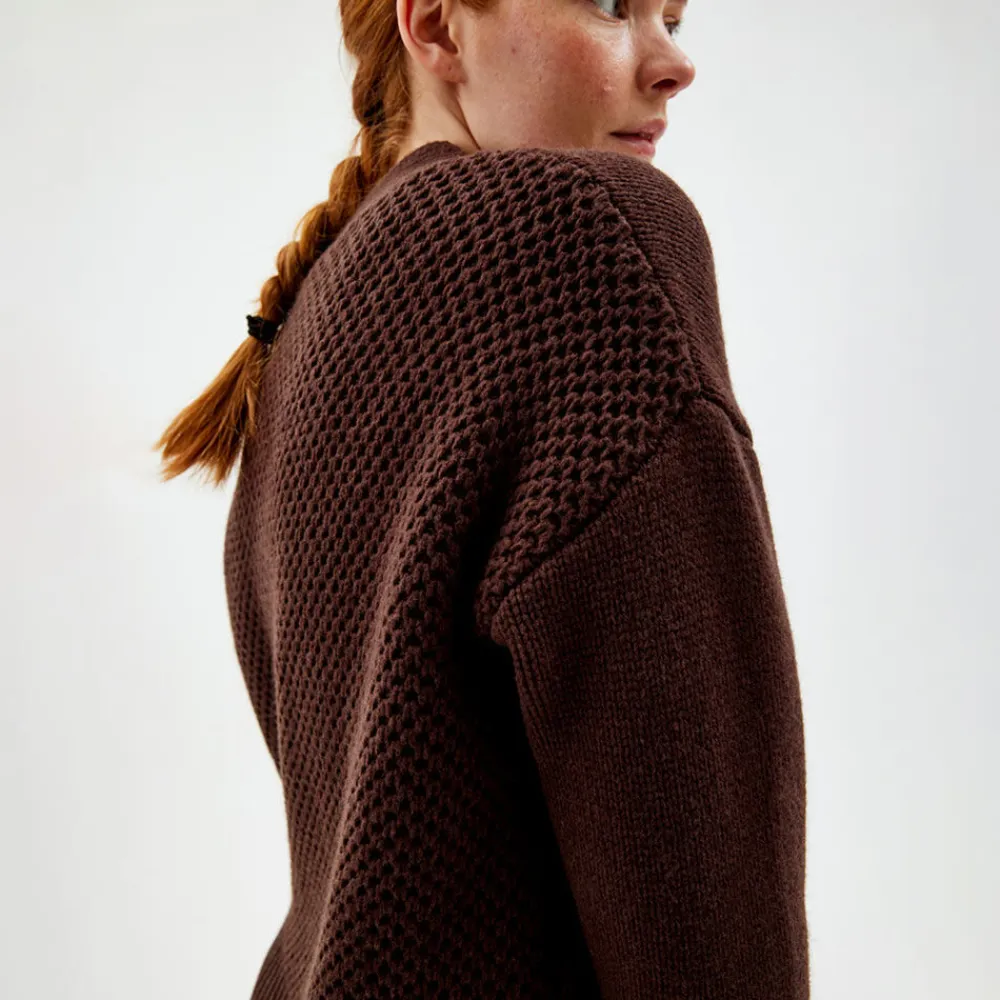 Sale Heavy-knit Cardigan Overdeler|Gensere