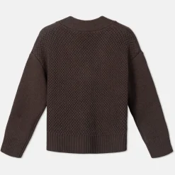 Sale Heavy-knit Cardigan Overdeler|Gensere