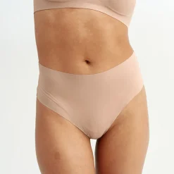 Online High Waist Invisible Stringtruse Truser