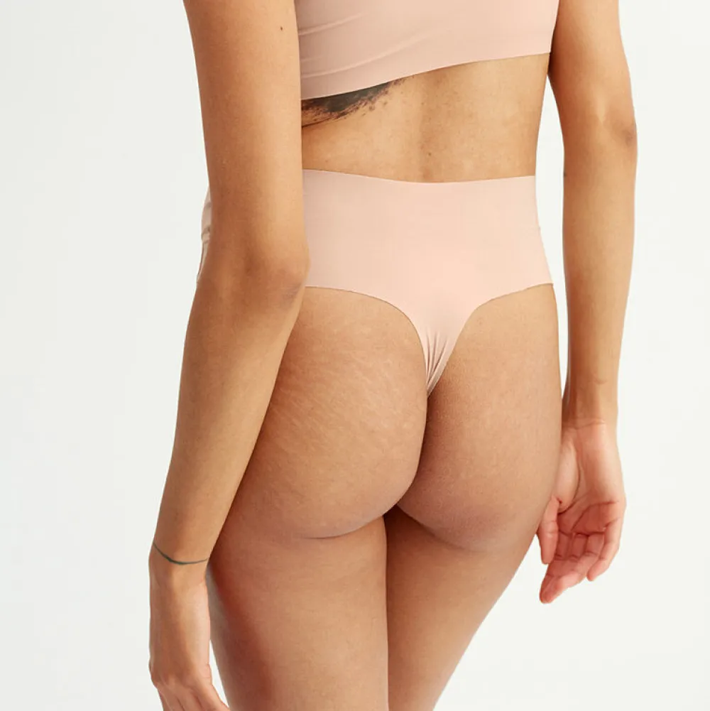 Online High Waist Invisible Stringtruse Truser