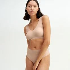 Online High Waist Invisible Stringtruse Truser