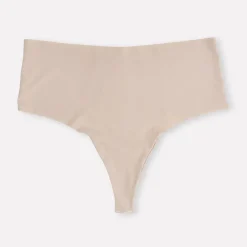 Online High Waist Invisible Stringtruse Truser