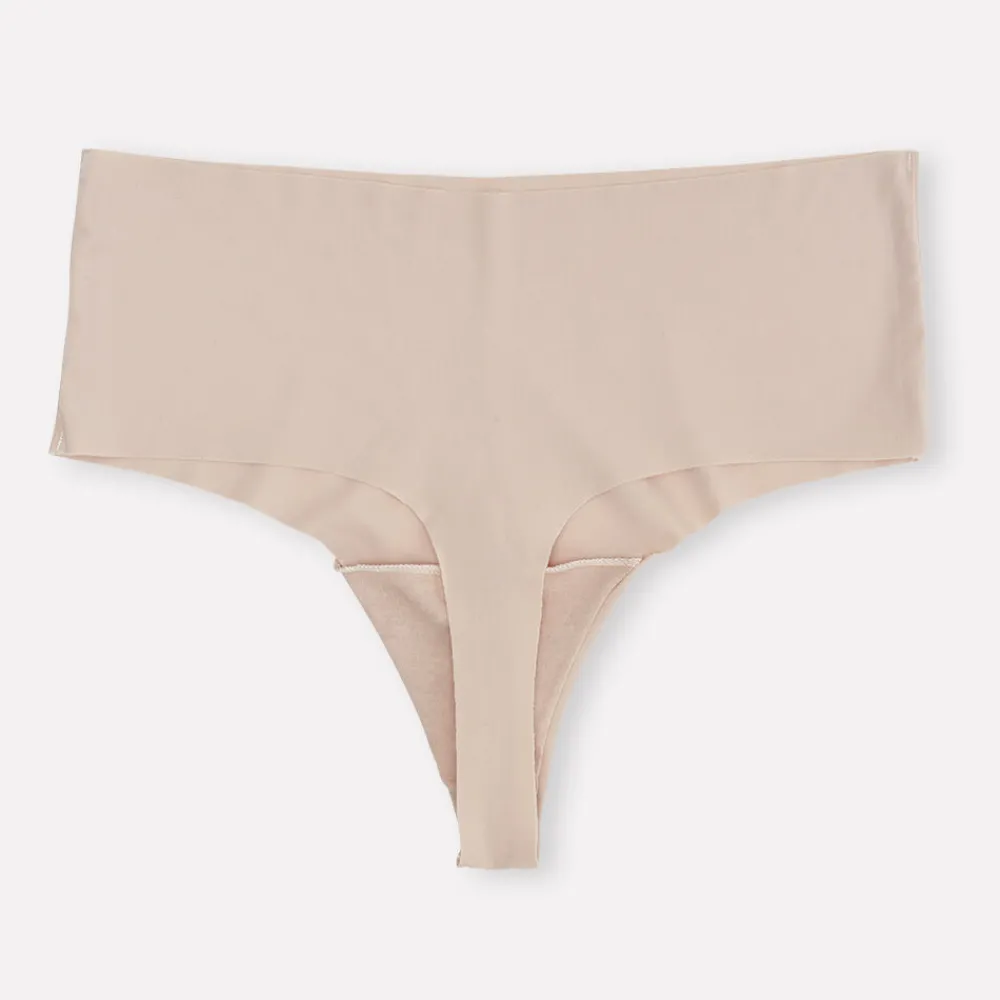 Online High Waist Invisible Stringtruse Truser
