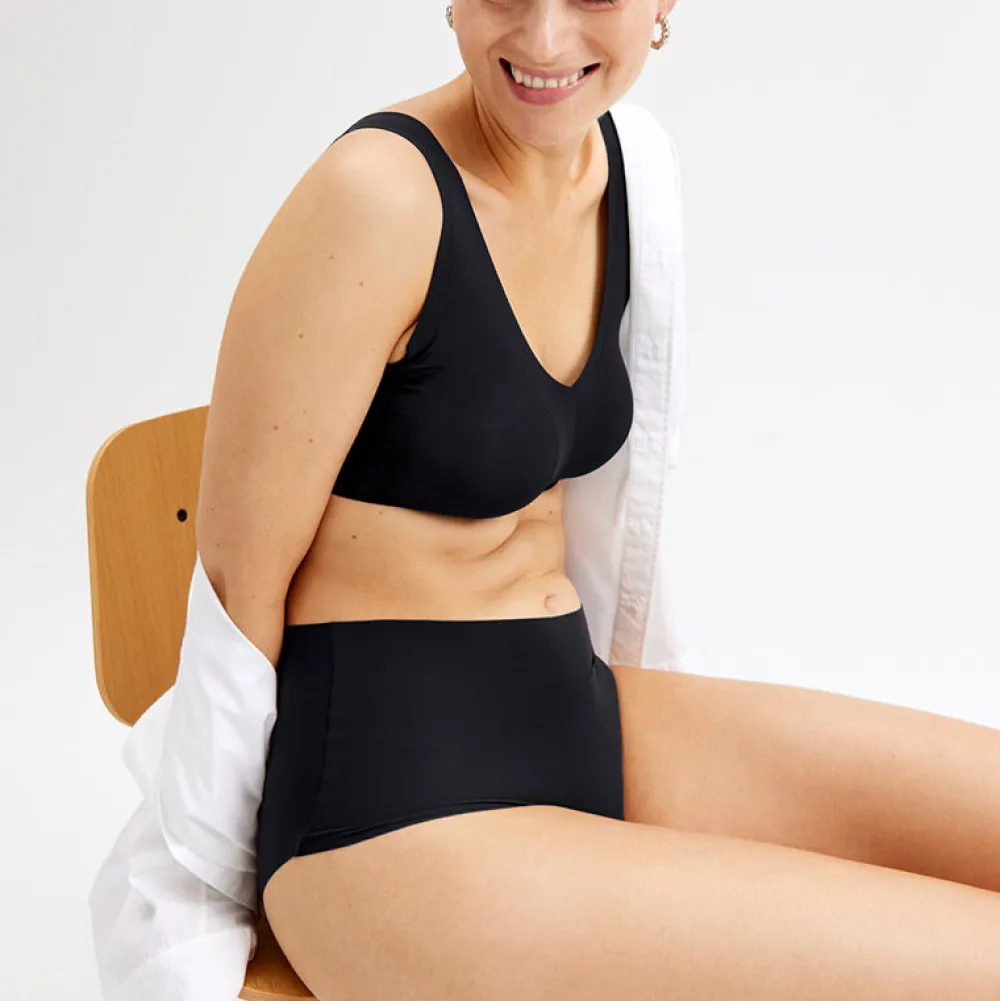 Outlet High Waist Invisible Truse Truser