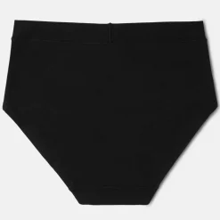 High Waist Truse Bomull, Uten Strammende Strikk Truser