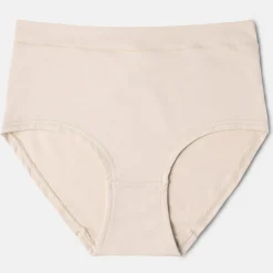 Clearance High Waist Truse Bomull, Uten Strammende Strikk Truser