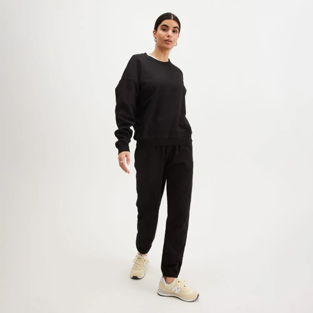 Joggebukse økologisk Bomull Underdeler|Loungewear