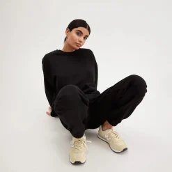 Joggebukse økologisk Bomull Underdeler|Loungewear