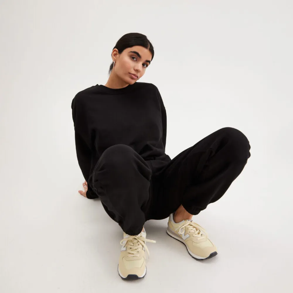 Joggebukse økologisk Bomull Underdeler|Loungewear