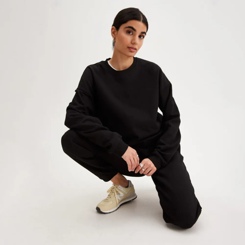 Joggebukse økologisk Bomull Underdeler|Loungewear