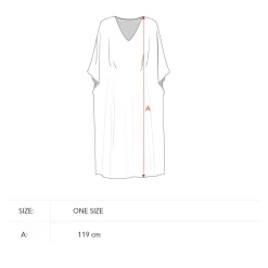 Discount Kaftankjole Kjoler Og Skjørt|Loungewear