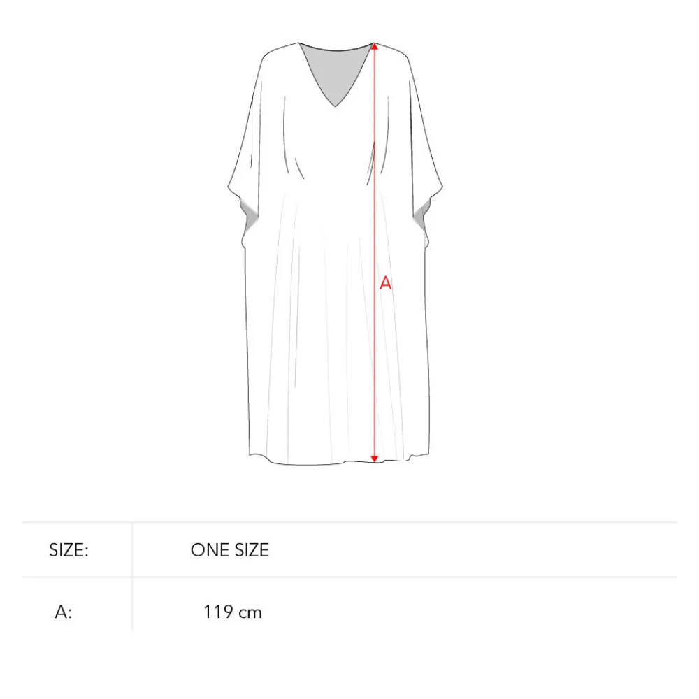 Discount Kaftankjole Kjoler Og Skjørt|Loungewear