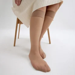 New Knestrømper Support 40 DEN Sokker