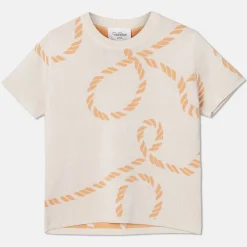 Hot Kortermet Genser T-Skjorter|Loungewear