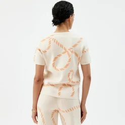 Hot Kortermet Genser T-Skjorter|Loungewear