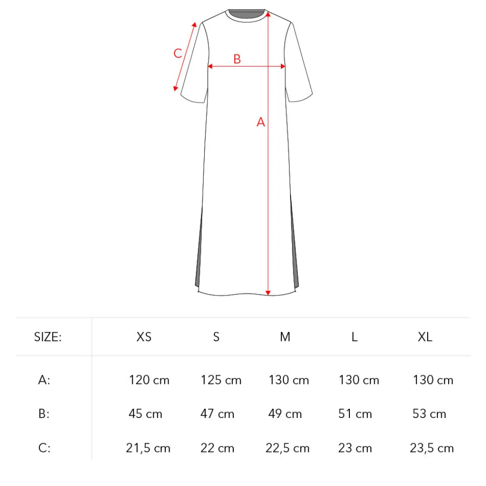 Kortermet Kjole Kjoler Og Skjørt|Loungewear