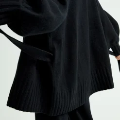 Outlet Oversized Cardigan Merinoull Overdeler|Sommerull
