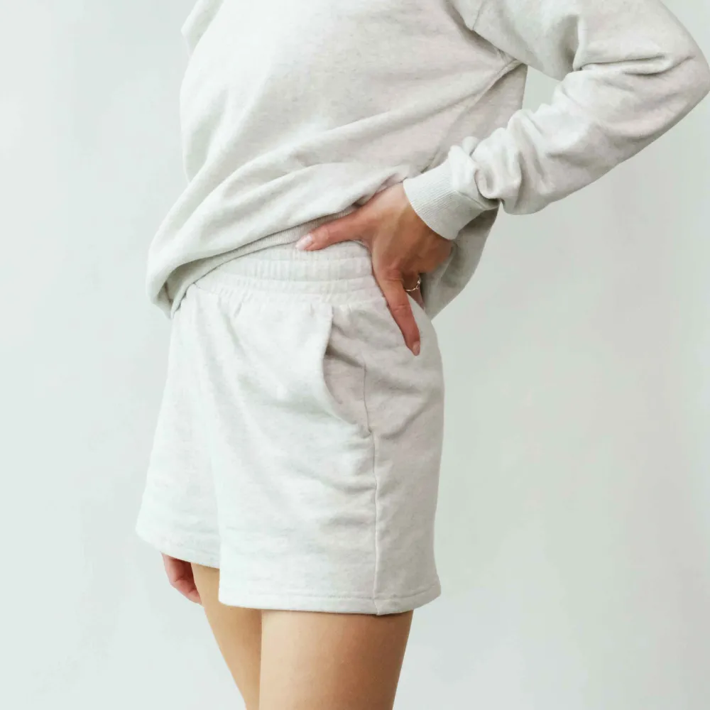 New Shorts Bomull Underdeler|Loungewear