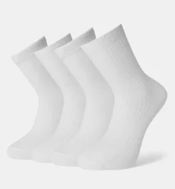 Hot Sokker Bomull X4 Sokker