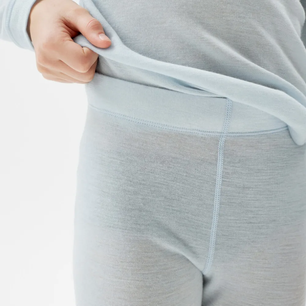 Clearance Stilongs Ull Barn Underdeler|Ullundertøy