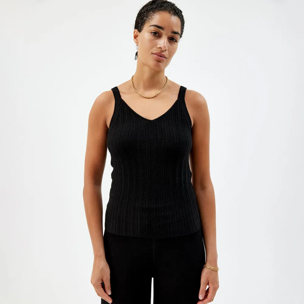 Best Strikket Singlet Singlet|Loungewear