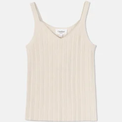 Outlet Strikket Singlet Loungewear|Singlet