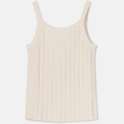 Outlet Strikket Singlet Loungewear|Singlet