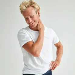 New T-skjorte Bomull T-Skjorter|Sport