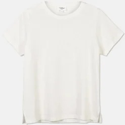 New T-skjorte Bomull Regular Fit T-Skjorter|Loungewear