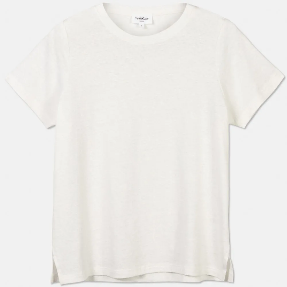 New T-skjorte Bomull Regular Fit T-Skjorter|Loungewear