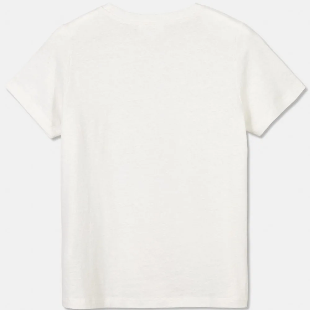 New T-skjorte Bomull Regular Fit T-Skjorter|Loungewear