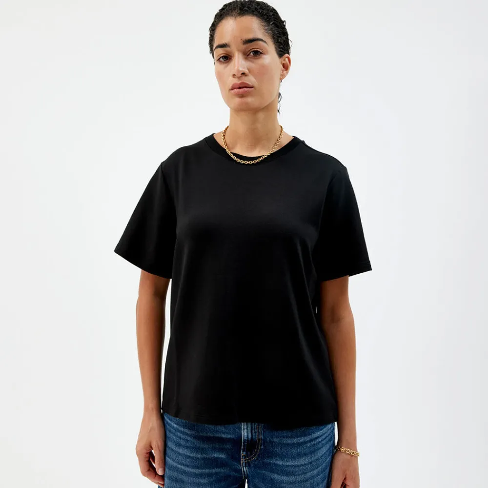 Outlet T-skjorte Heavyweight Loungewear|T-Skjorter