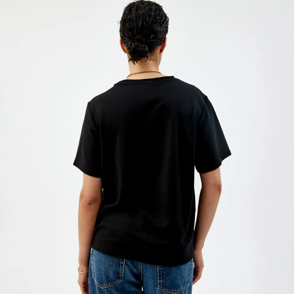 Outlet T-skjorte Heavyweight Loungewear|T-Skjorter