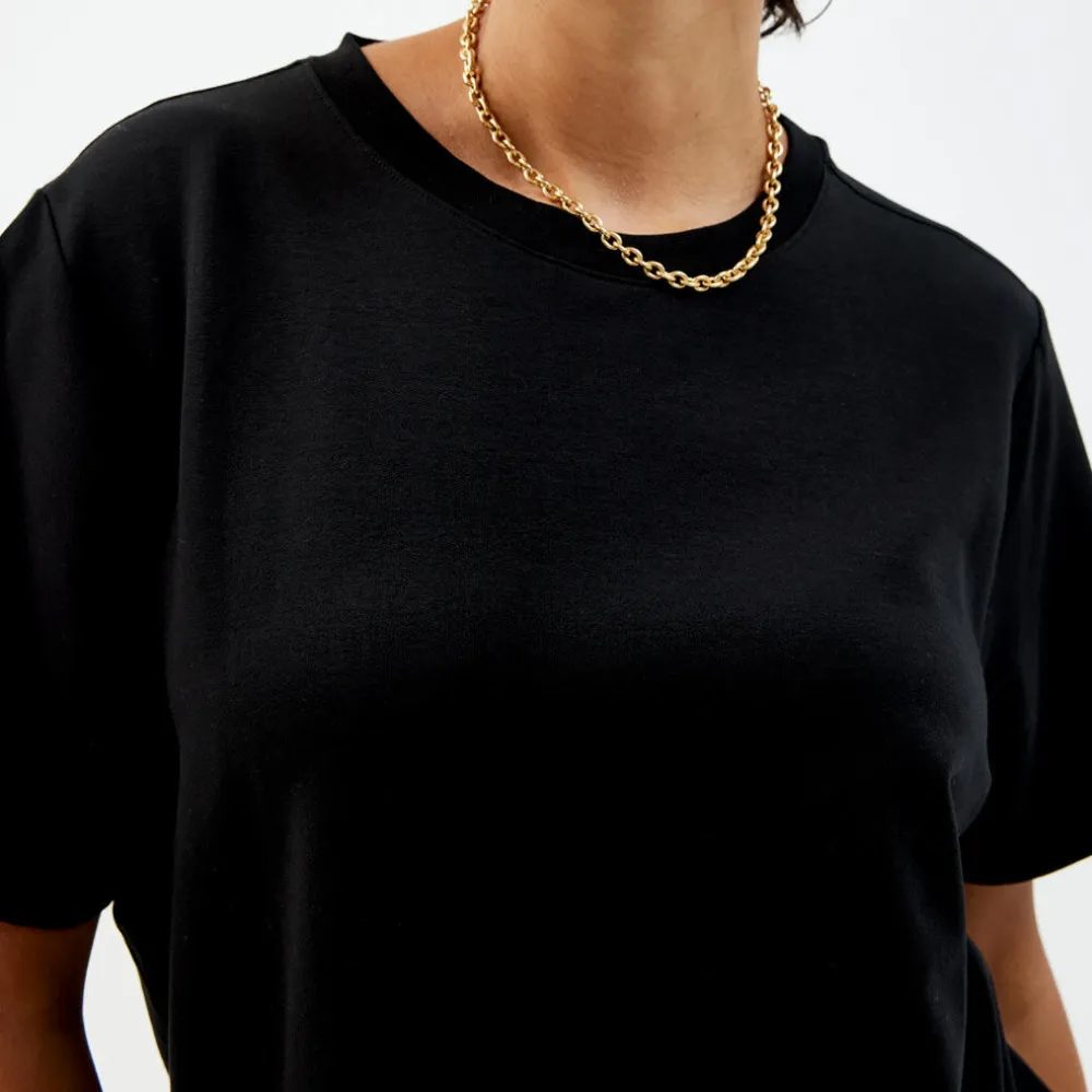 Outlet T-skjorte Heavyweight Loungewear|T-Skjorter